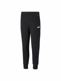 Чорний - Штани спортивні PUMA Ess Sweatpants