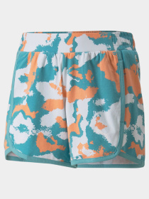 Шорти PUMA Alpha Aop Shorts модель 846946 Фото