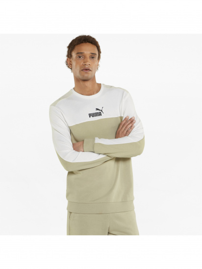 Світшот PUMA Ess+ Block Crew модель 847427 — фото 3 - INTERTOP