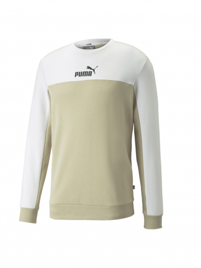 Світшот PUMA Ess+ Block Crew модель 847427 - фото