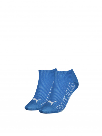 Набір шкарпеток PUMA Women Outline Logo Sneaker 2P модель 935268 - фото