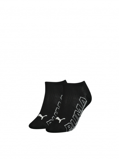 Набір шкарпеток PUMA Women Outline Logo Sneaker 2P модель 935268 - фото
