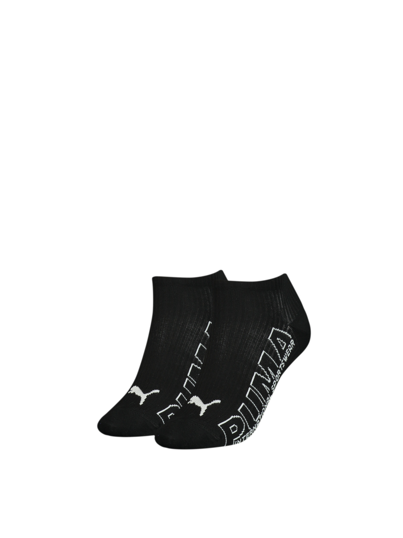 Шкарпетки та гольфи PUMA Women Outline Logo Sneaker 2P модель 935268 Фото