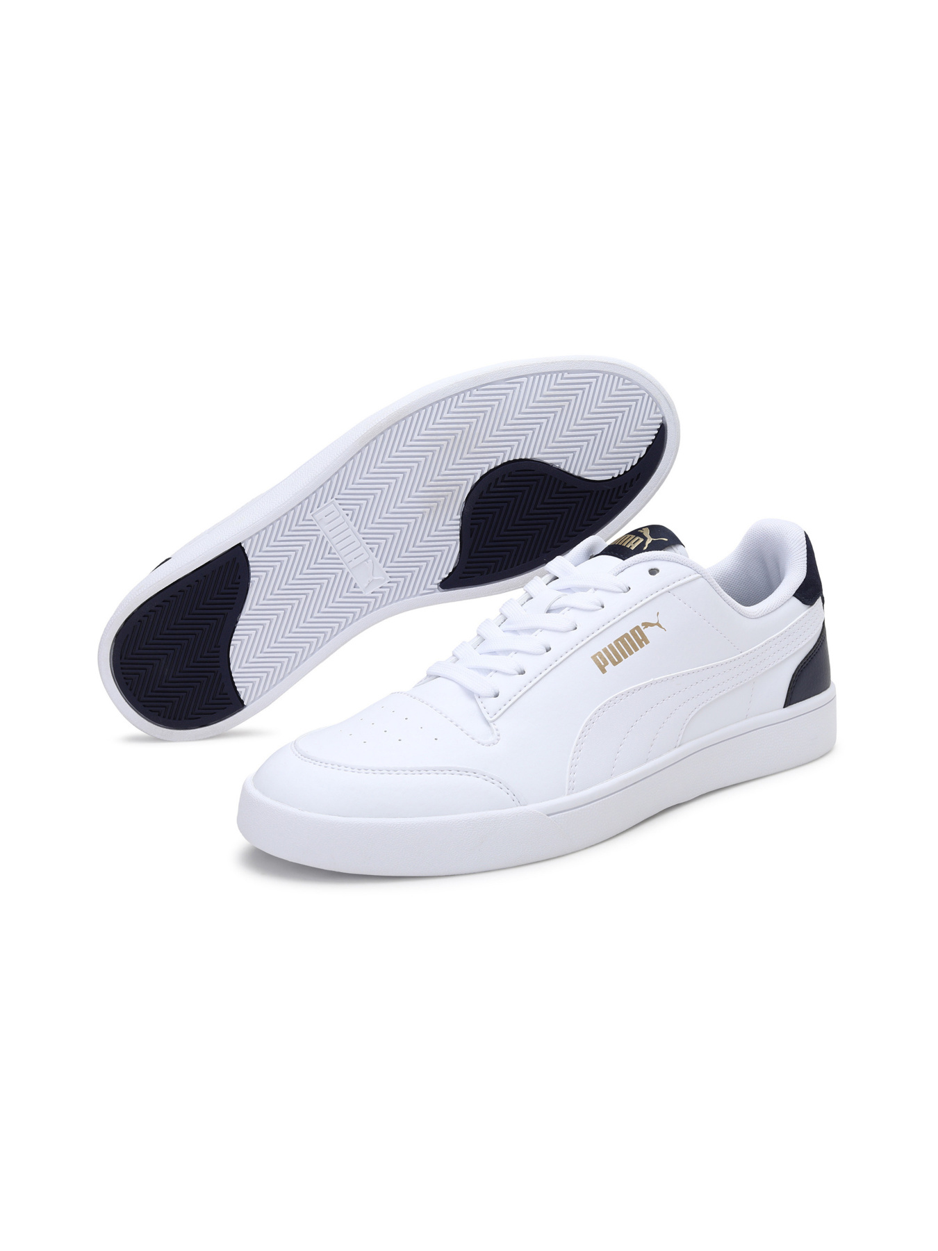Кеды низкие PUMA Shuffle модель 309668 Кеды низкие PUMA Shuffle модель 309668 Фото