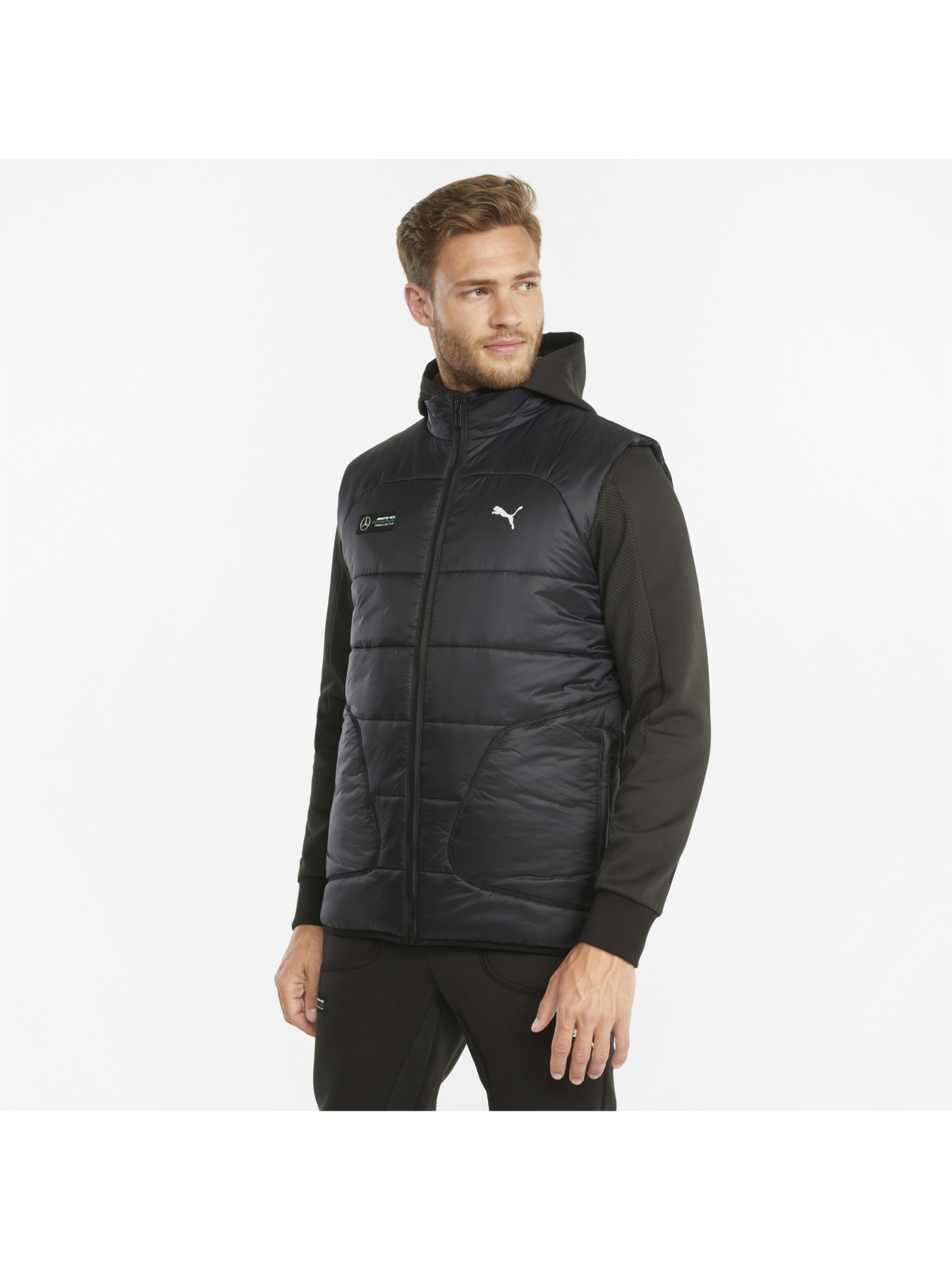 Жилет с утеплителем PUMA модель 531779 Фото