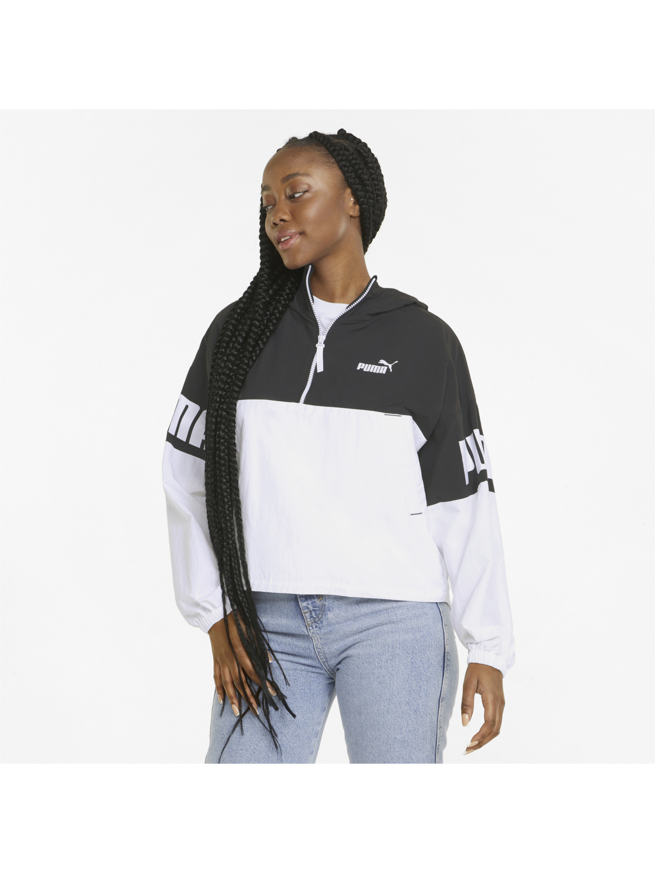 Ветровка PUMA Power 1/2 Zip модель 847490 Фото