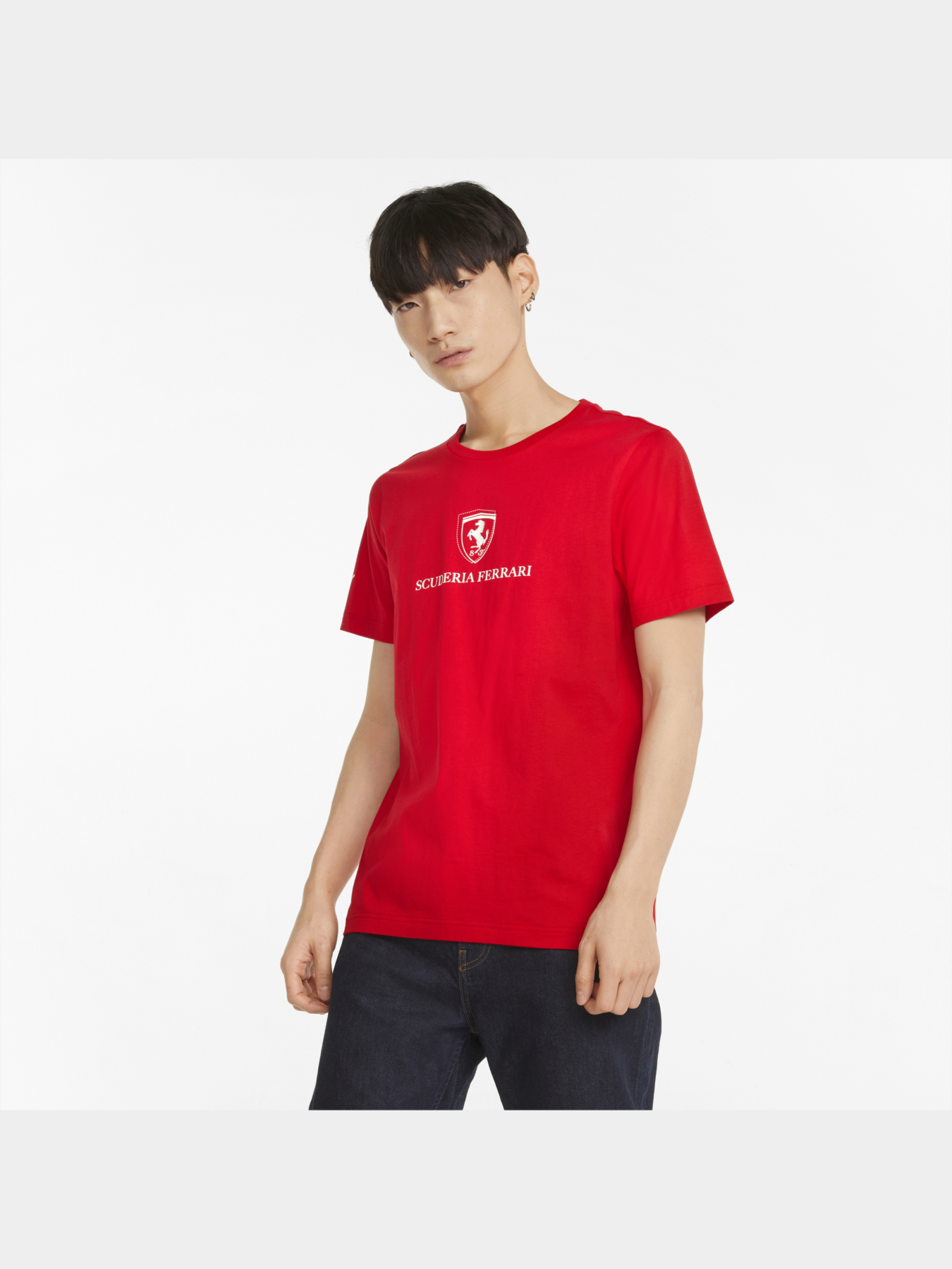 Футболка PUMA Ferrari Race Graphic Tee 2 модель 533750 Фото
