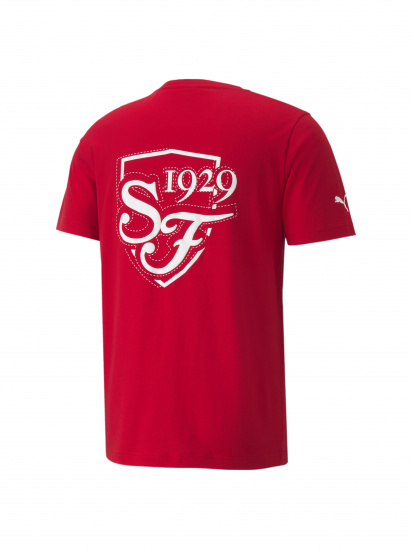 Футболка спортивна PUMA Ferrari Race Graphic Tee 2 модель 533750 — фото - INTERTOP
