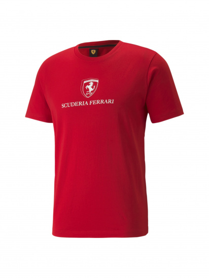 Футболка спортивна PUMA Ferrari Race Graphic Tee 2 модель 533750 - фото