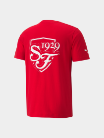 Футболка PUMA Ferrari Race Graphic Tee 2 модель 533750 Фото