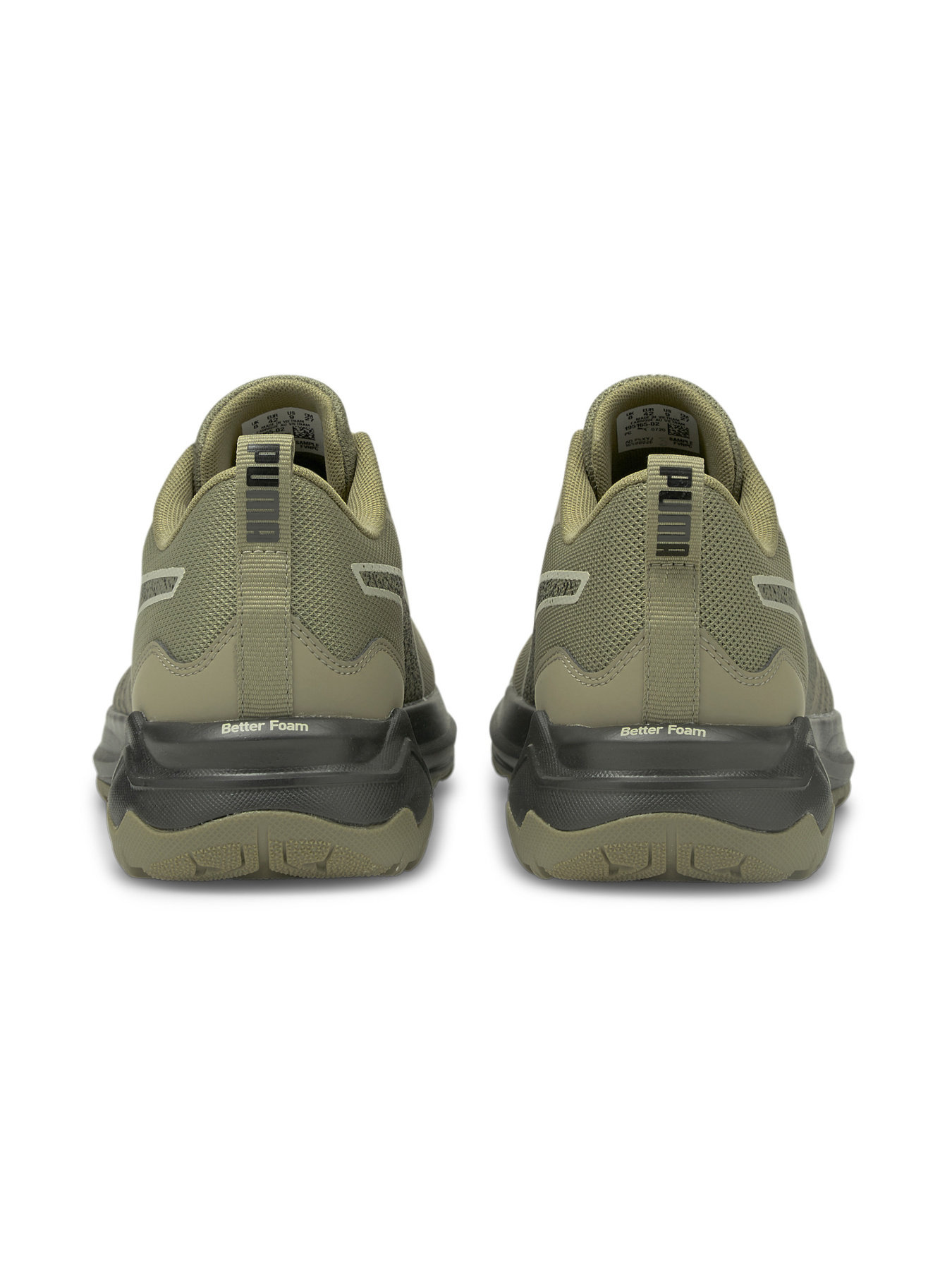 Кроссовки для бега PUMA Better Foam Xterra модель 195165 Фото