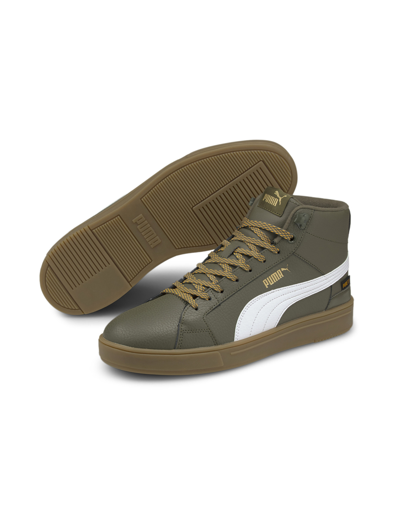 Кеды высокие PUMA Serve Pro Mid PTX модель 382096 Фото