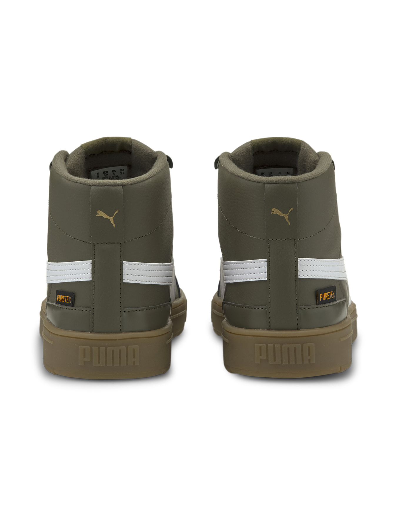 Кеды высокие PUMA Serve Pro Mid PTX модель 382096 Фото