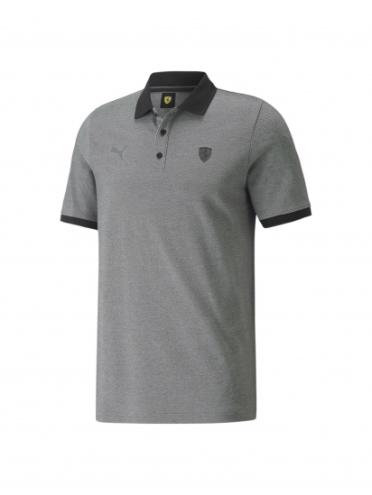 Поло PUMA Ferrari Style 2 Tone Polo модель 533341 - фото