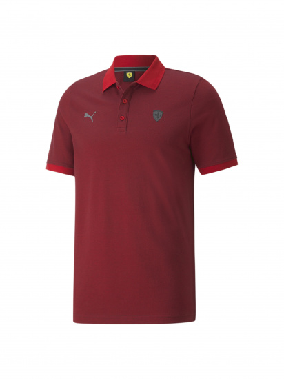Поло PUMA Ferrari Style 2 Tone Polo модель 533341 - фото