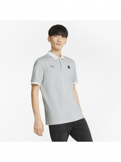 Поло PUMA Ferrari Style 2 Tone Polo модель 533341 — фото 4 - INTERTOP