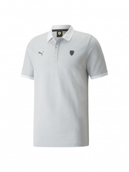 Поло PUMA Ferrari Style 2 Tone Polo модель 533341 - фото