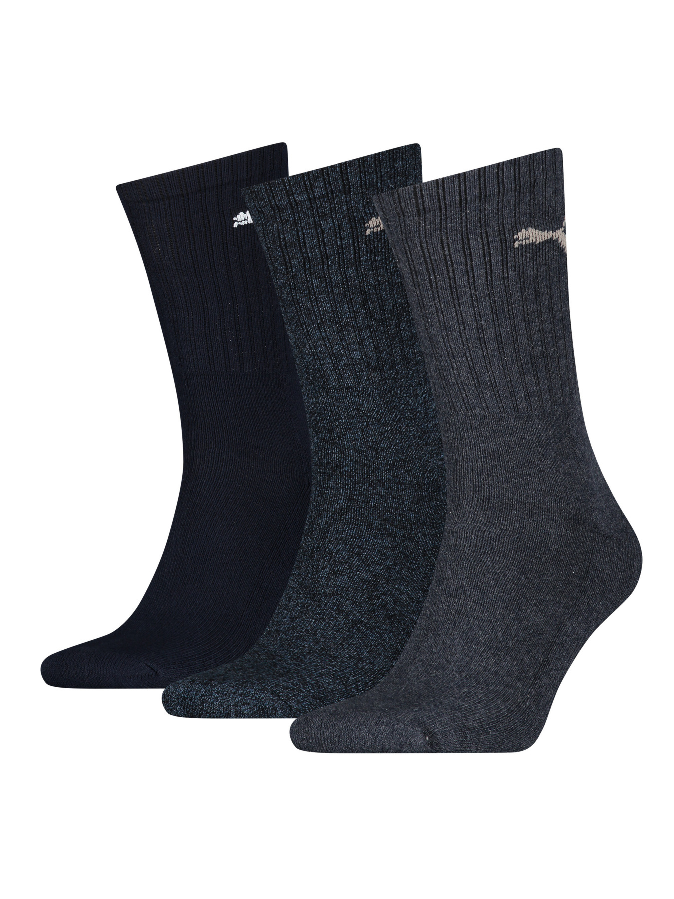 Набір шкарпеток PUMA Crew Sock 3p Модель 880355 Фото