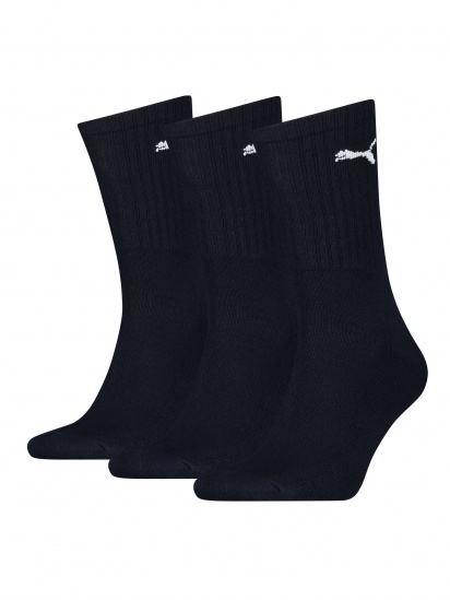 Набір шкарпеток PUMA Crew Sock 3p модель 880355 - фото