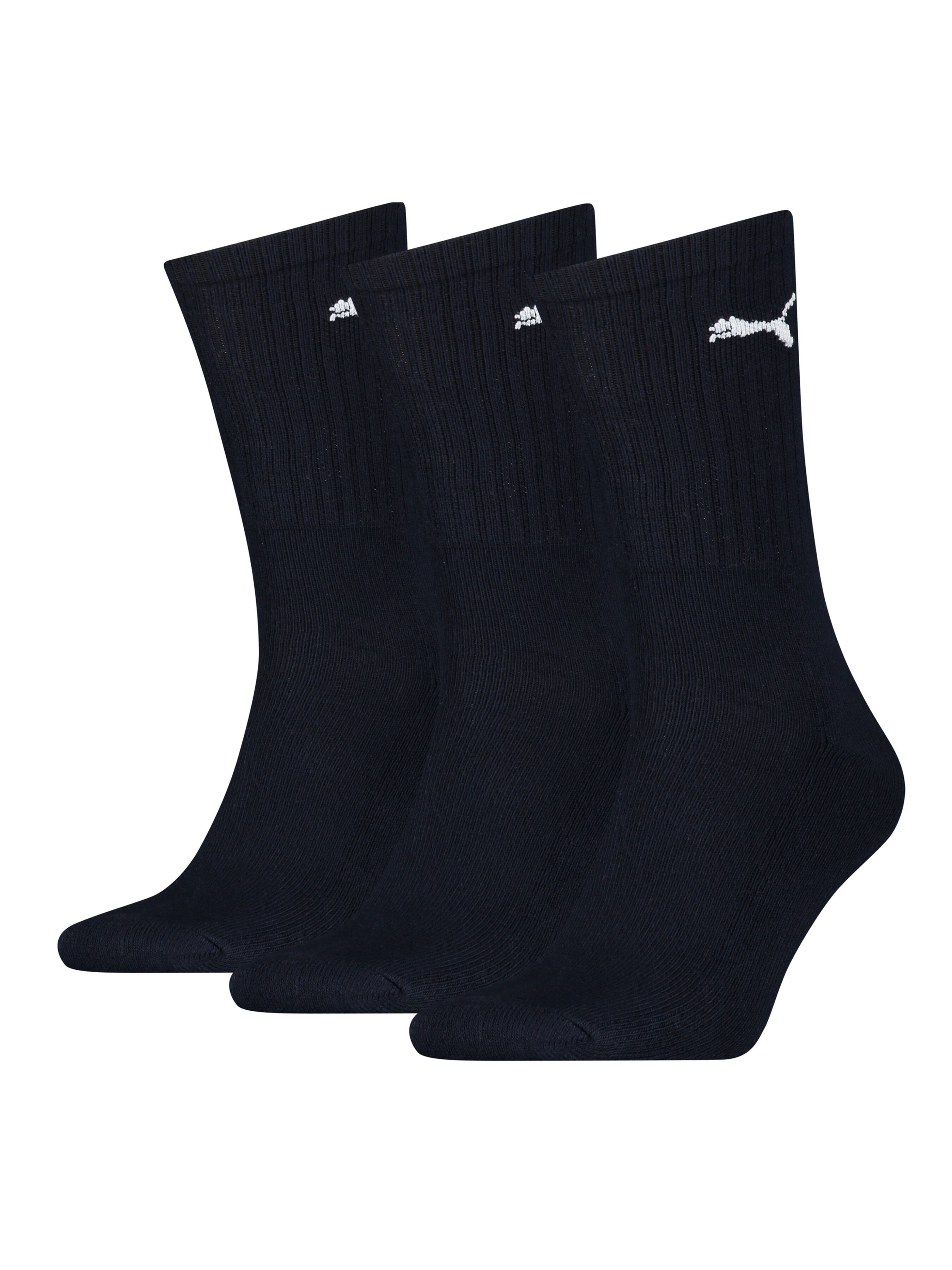 PUMA Crew Sock 3p Набір шкарпеток (880355_19) Чоловіче колір - Синій матеріал - Комбінований верх PUMA - купити в Україні