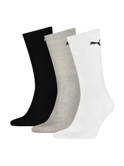 Носки и гольфы PUMA Crew Sock 3P модель 880355 Фото