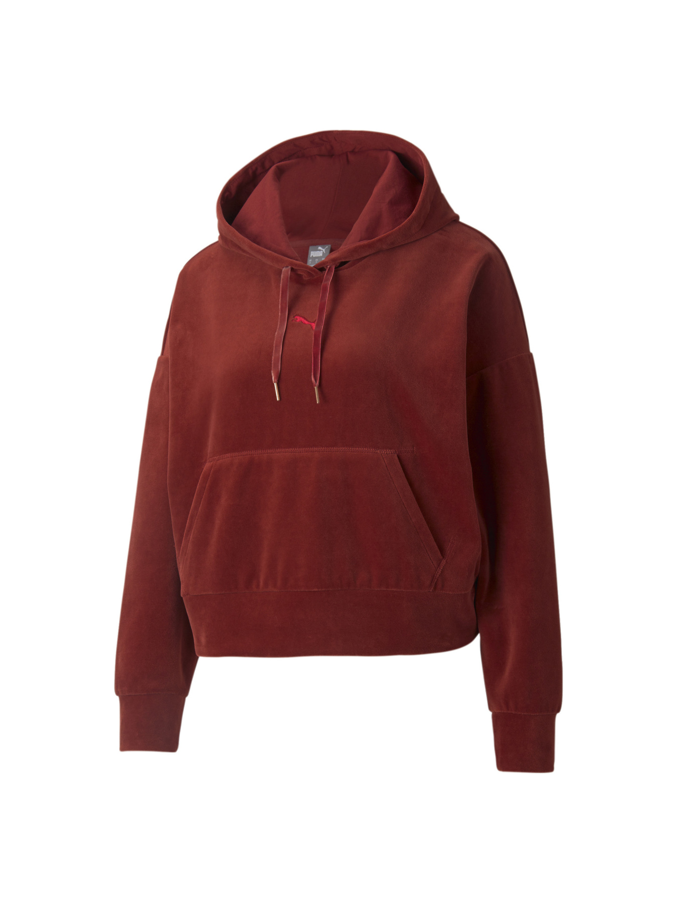 Худи PUMA HER Velour Hoodie модель 589520 Фото