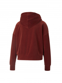 Худи PUMA HER Velour Hoodie модель 589520 Фото