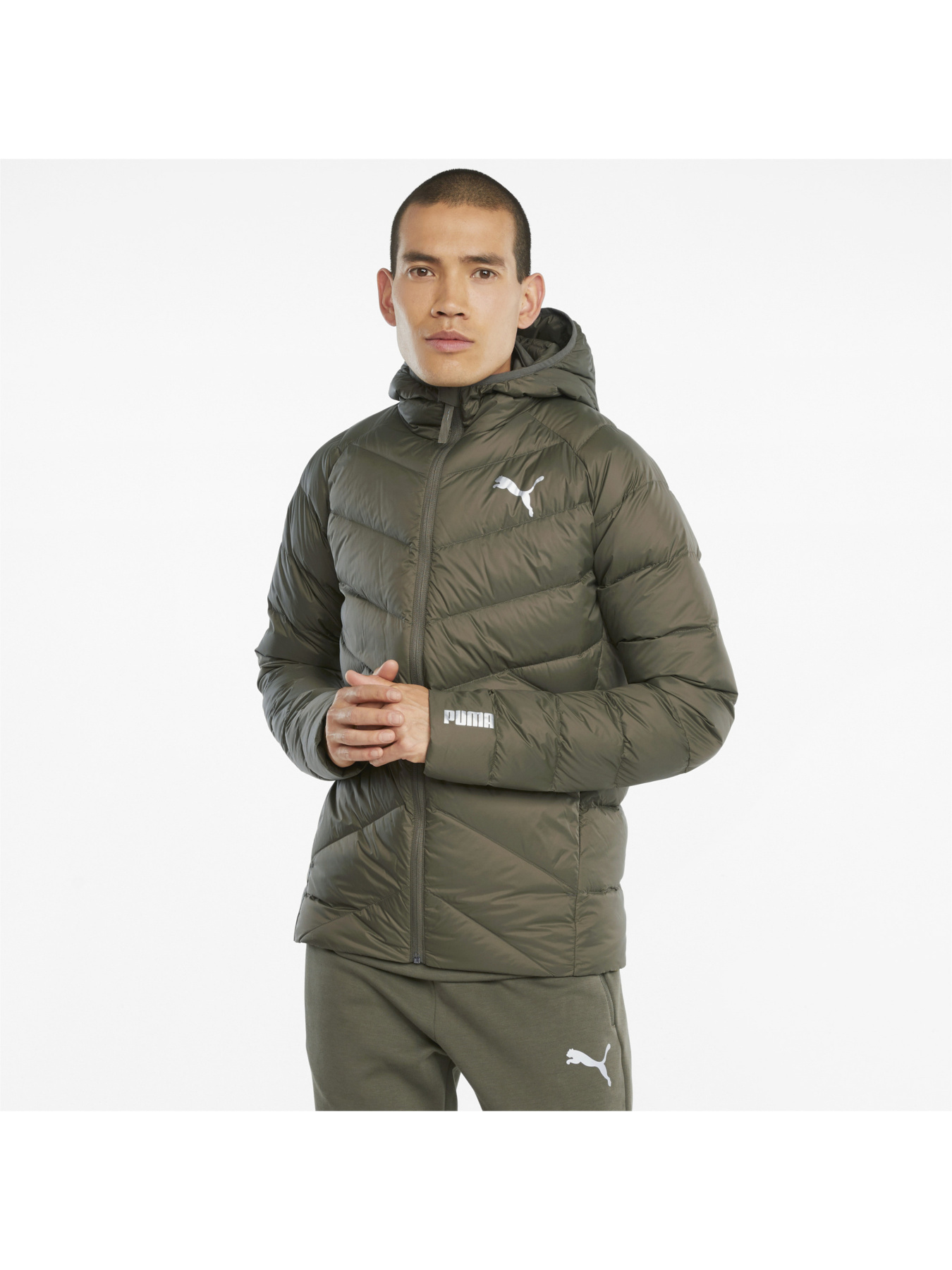 Пуховик PUMA модель 587703 Фото