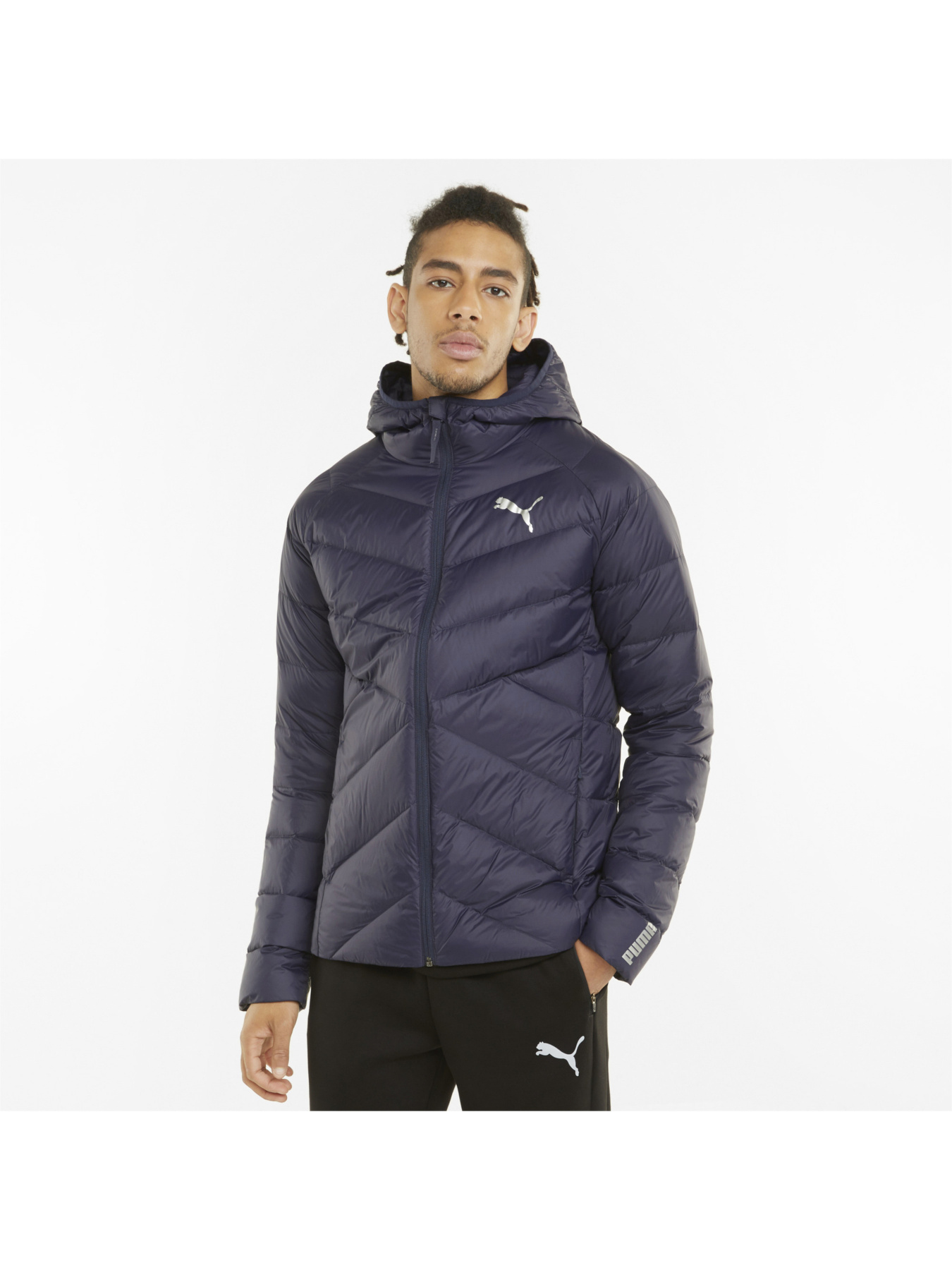 Пуховик PUMA Pwrwarm Packlite Down Jacket модель 587703 Фото