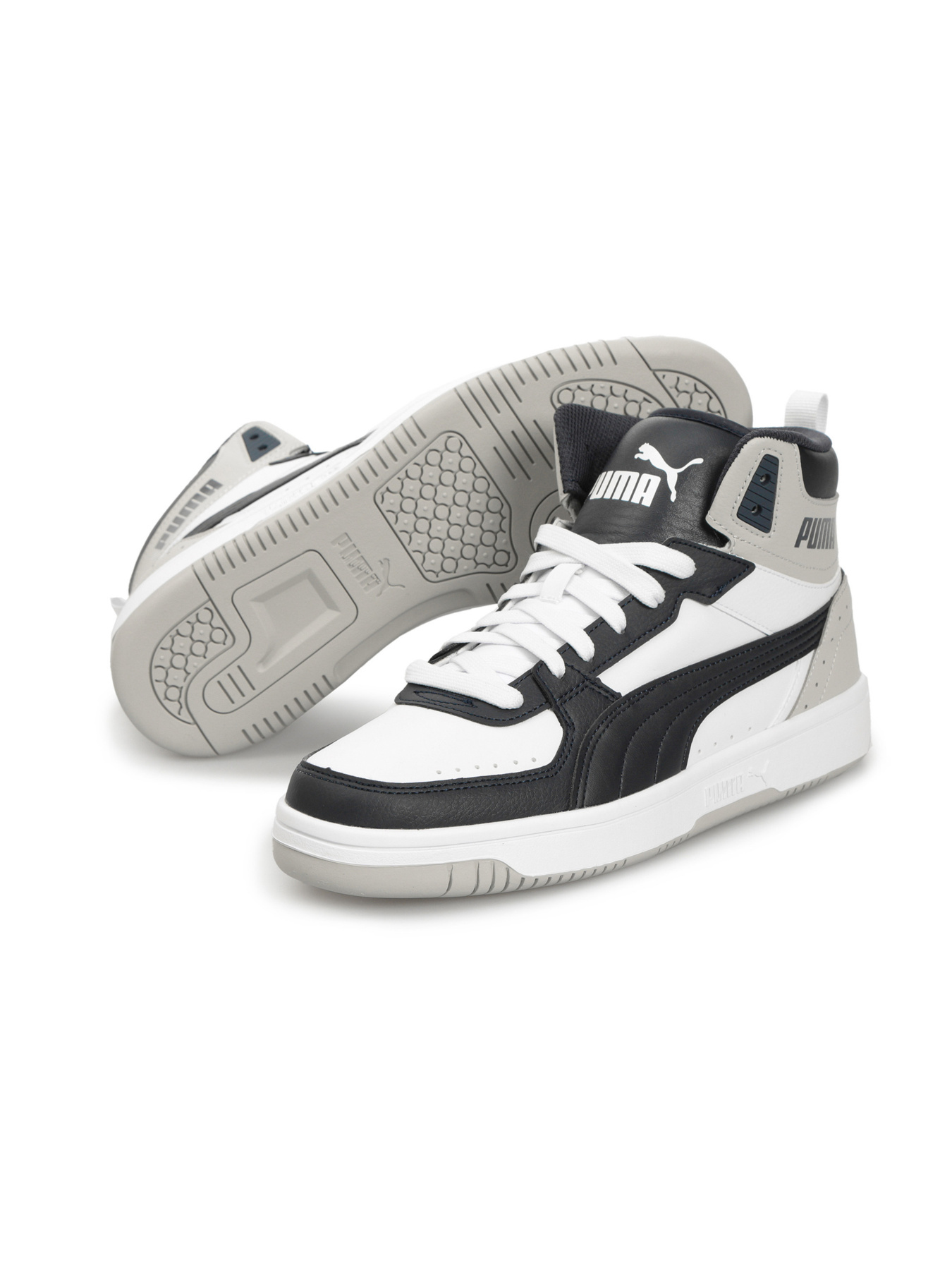 Кеды высокие PUMA Rebound JOY модель 374765 Фото