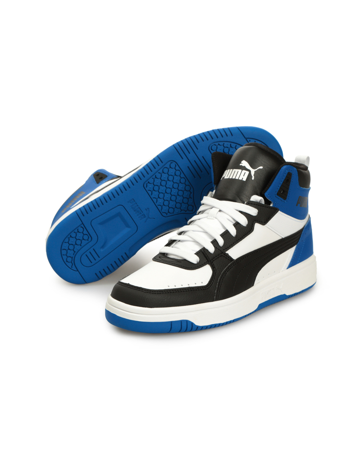 Кеды высокие PUMA Rebound JOY модель 374765 Фото