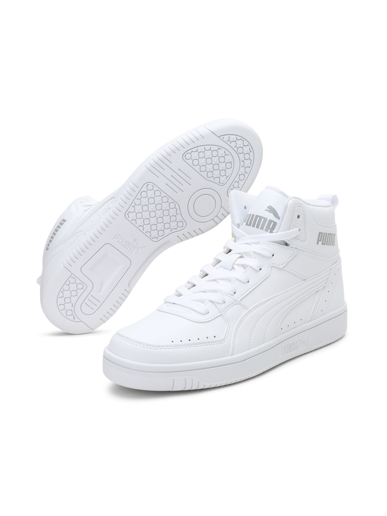 Кеды высокие PUMA Rebound Joy модель 374765 Фото