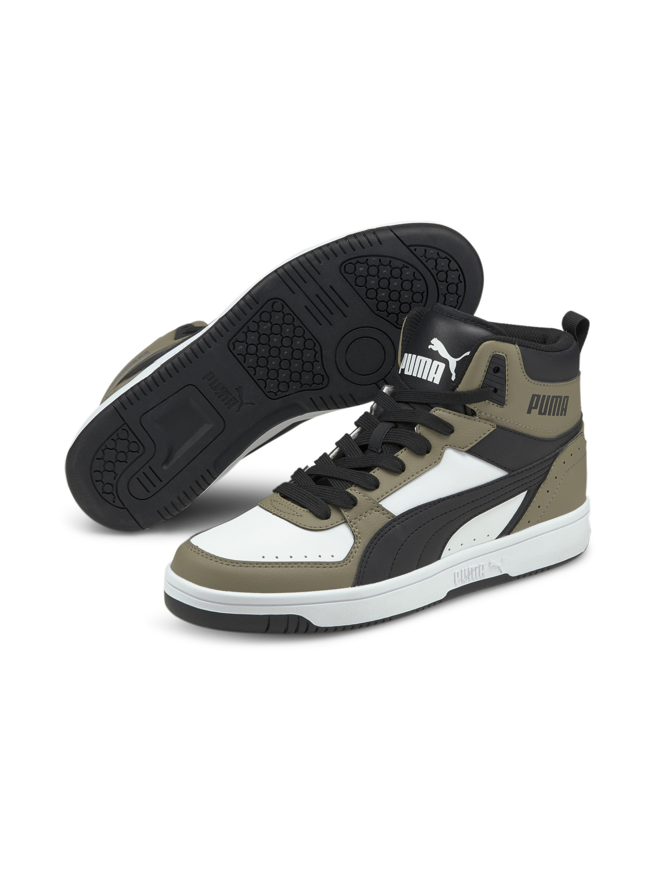 Кеды высокие PUMA Rebound JOY модель 374765 Фото