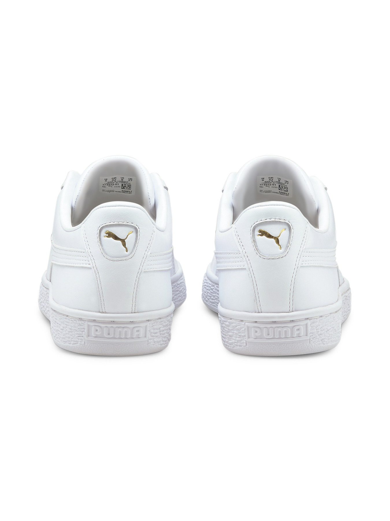 Кроссовки повседневные PUMA Basket Classic Xxi модель 374923 Фото