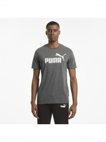 Футболка спортивная PUMA Ess Heather Tee модель 586736 Фото