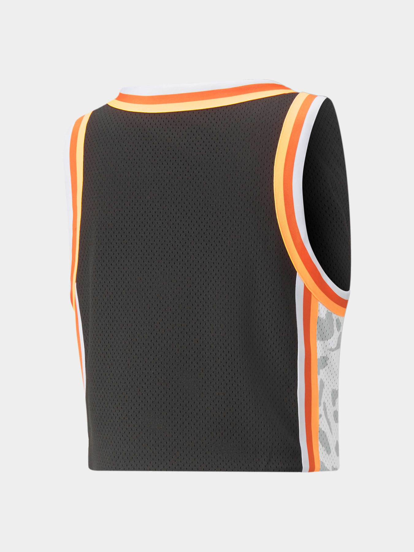 Топ спортивный PUMA Ballin' Crop Jersey Aop модель 534347 Фото
