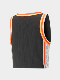 Спортивный топ PUMA Ballin' Crop Jersey Aop модель 534347 Фото
