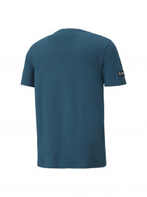 Футболка спортивная PUMA Mapf1 Logo Tee + модель 533693 Фото