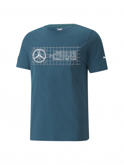 Футболка спортивна PUMA Mapf1 Logo Tee + модель 533693 - фото