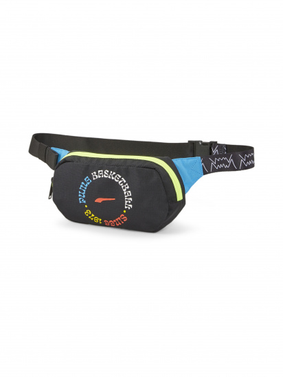 Поясна сумка PUMA Basketball Waist Bag модель 078559 — фото 3 - INTERTOP