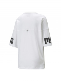 Футболка PUMA POWER Colorblock Tee модель 847123 Фото
