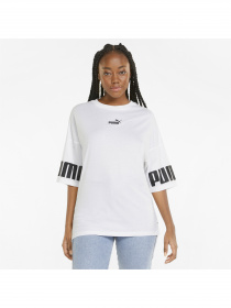 Футболка PUMA POWER Colorblock Tee модель 847123 Фото