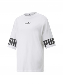 Футболка PUMA POWER Colorblock Tee модель 847123 Фото