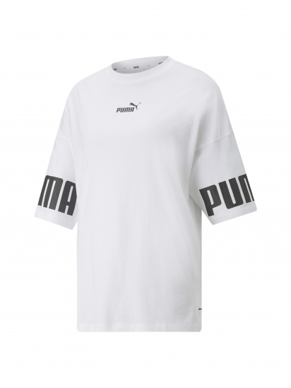 Футболка PUMA POWER Colorblock Tee модель 847123 - фото