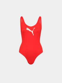 Одежда для пляжа PUMA Swim Women Swimsuit 1p модель 907685 Фото