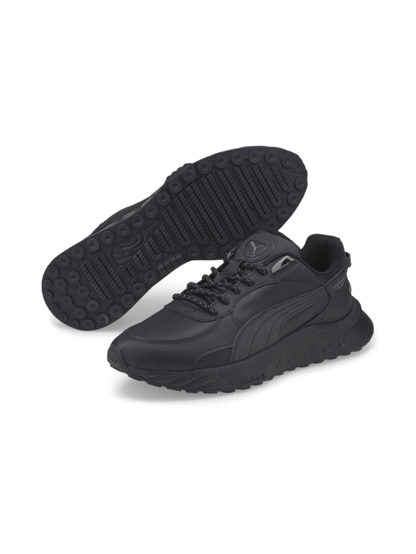 Кросівки повсякденні PUMA Wild Rider Reflective модель 383728 Фото