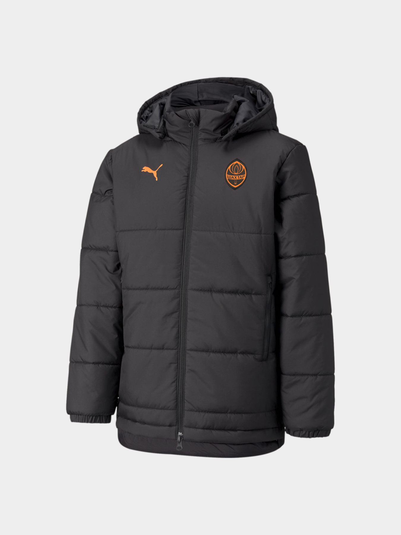 Демісезонна куртка PUMA Fcsd Bench Jacket Jr модель 764871 Фото