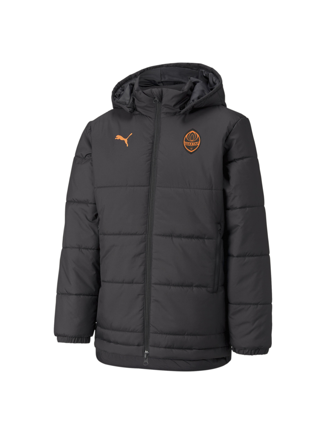 Куртки и дубленки PUMA Fcsd Bench Jacket Jr модель 764871 Фото