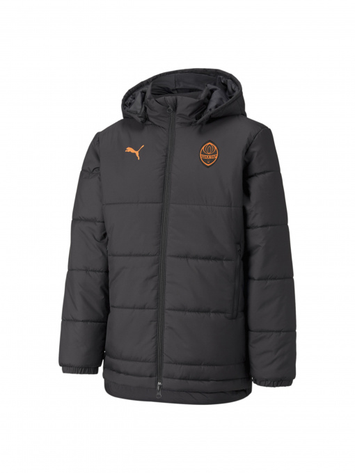 Куртки и дубленки PUMA Fcsd Bench Jacket Jr модель 764871 Фото