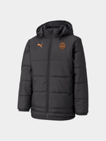 Демисезонная куртка PUMA Fcsd Bench Jacket Jr модель 764871 Фото